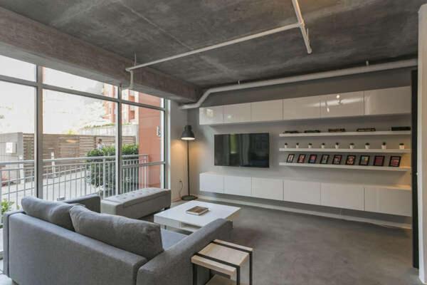 Luxe + Modern Johnny Cash Inspired Executive Condo Nashville Dış mekan fotoğraf