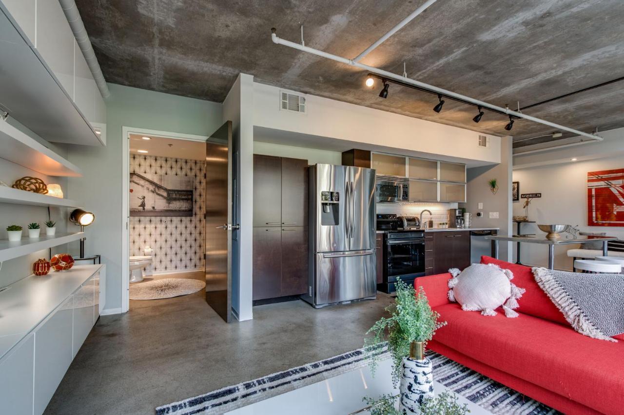 Luxe + Modern Johnny Cash Inspired Executive Condo Nashville Dış mekan fotoğraf