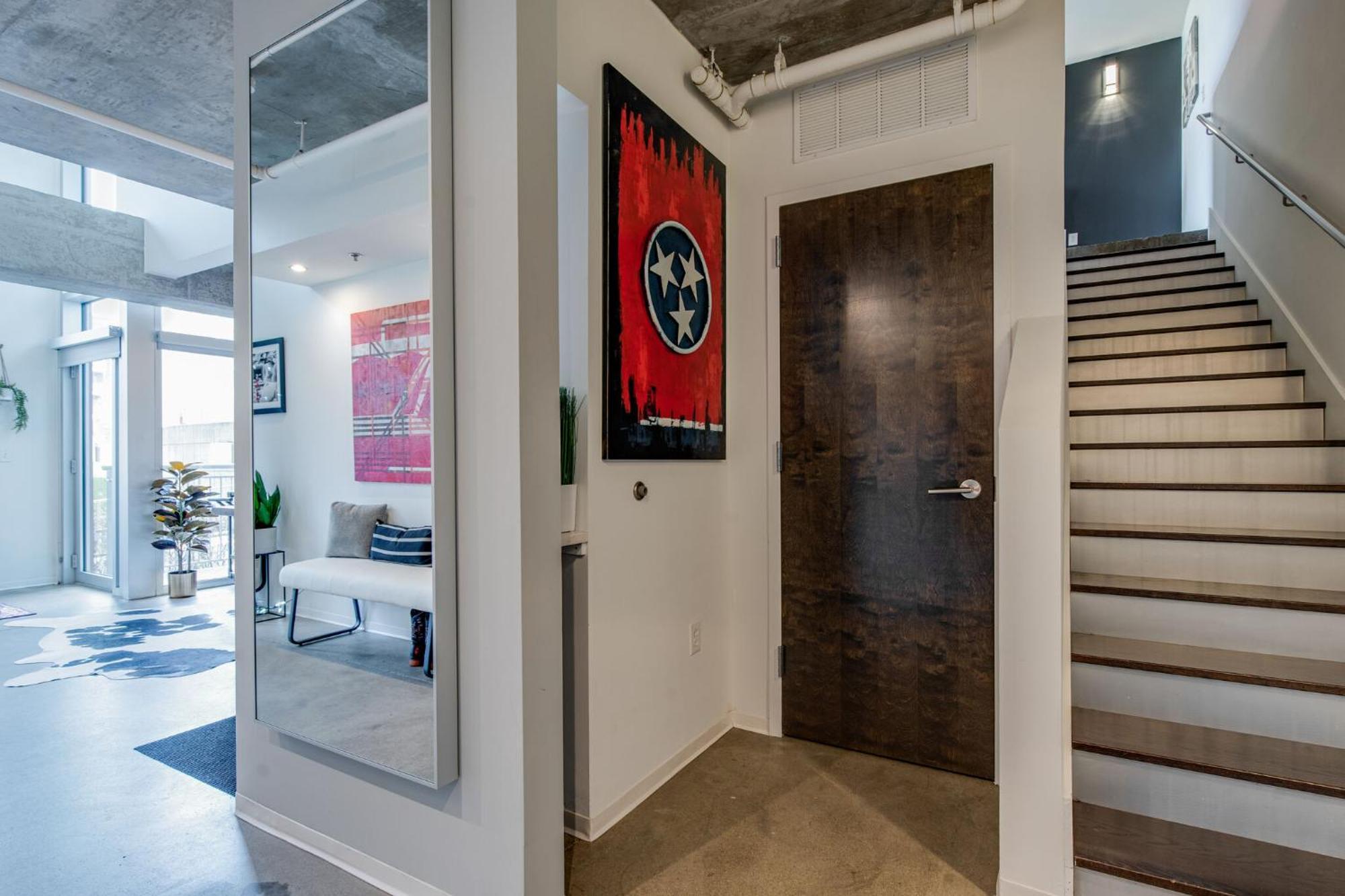 Luxe + Modern Johnny Cash Inspired Executive Condo Nashville Dış mekan fotoğraf